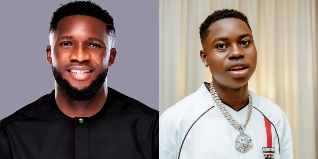Ebuka Songs Apologises Over Controversial Livestream With Peller