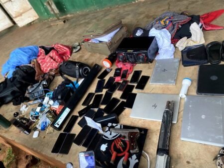 Delta police foil armed robbery operations, arrest two Delta police foil armed robbery operations, arrest two