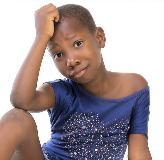 comedienne Emmanuella Samuel, popularly known as Emmanuella