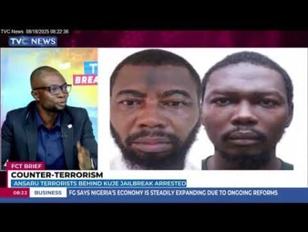 Counter-Terrorism: Ansaru Terrorists Behind Kuje Jailbreak Arrested