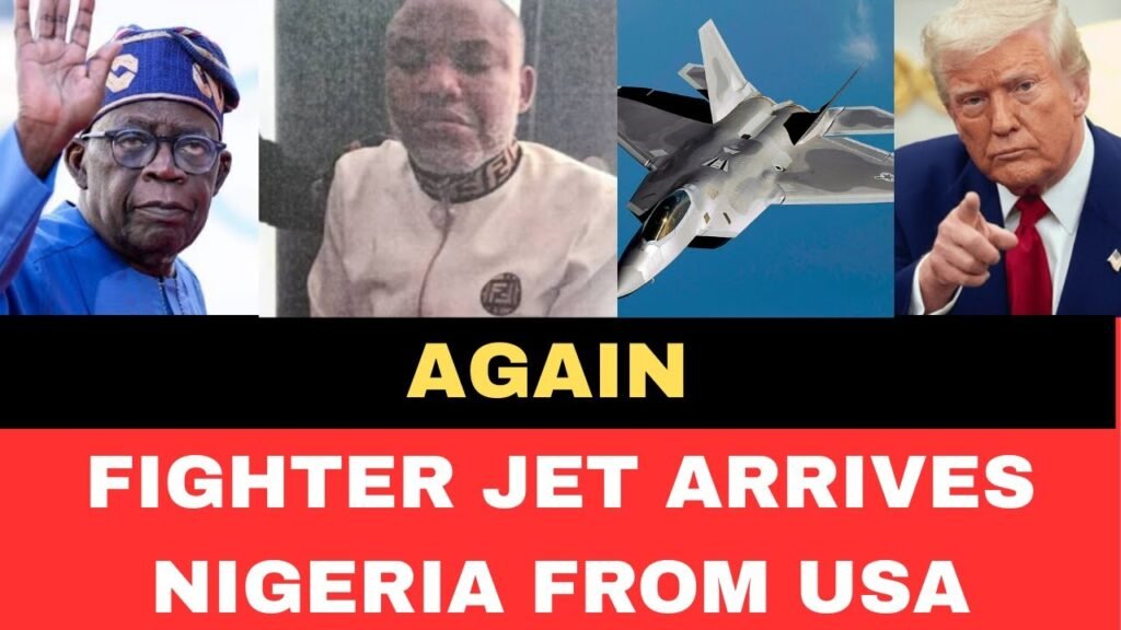 USA Gives Nigeria Another Jet for W.ār (SHOCKING)