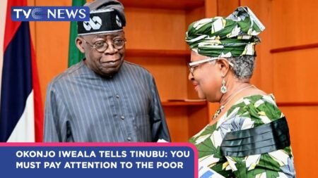 Issues With Jide | Okonjo Iweala Tells Tinubu: You Must Pay Attention To The Poor