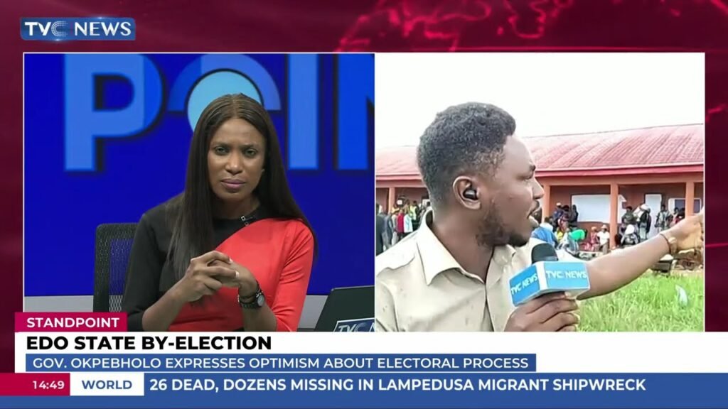 Edo State By-Election: Gov Okpebholo Expresses Optimism About Electoral Process