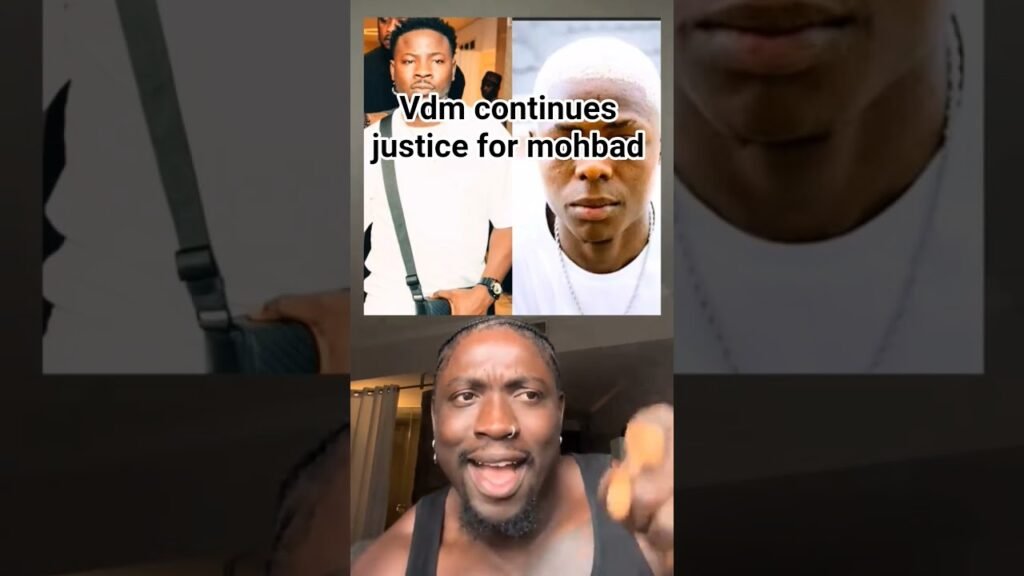 vdm continues justice for mohbad #nigeria #nigerianews #viral #breakingnews  #justiceforvictims