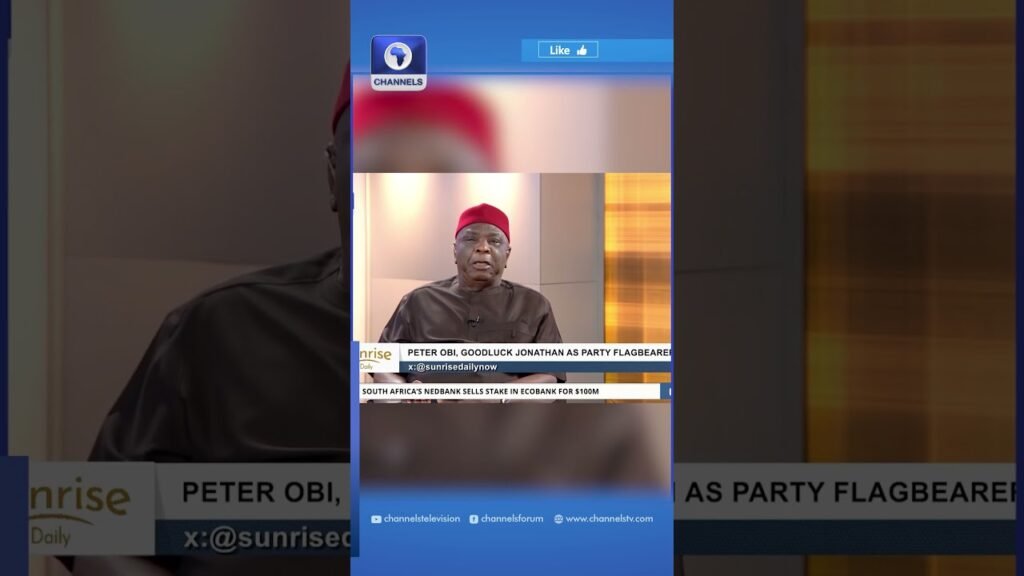 There Was Nothing Extra-Ordinary Jonathan Offered As President – PDP Chieftain