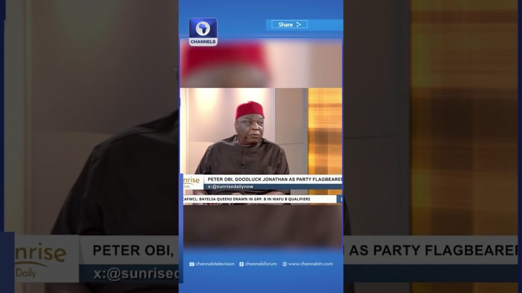 Anybody Taking Tinubu For Granted Is A Political Fool – PDP Chieftain