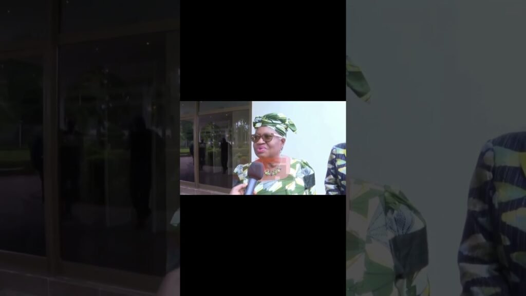 #WTO Boss Okonjo-Iweala Hails Tinubu Over Nigeria’s Economic Stability