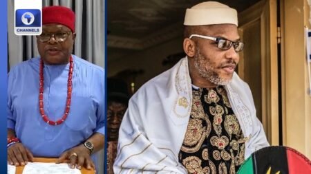 ‘If Kanu Dies,’ Group Condemns Nnamdi Kanu’s Continued Detention, Demands Immediate Release
