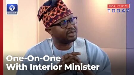Olubunmi-Ojo Speaks On Curbing Jailbreaks, Integrity Of The Nigerian Passport +More