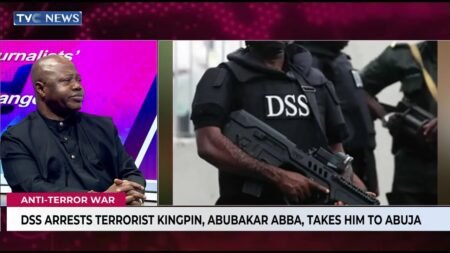 DSS Arrests Terrorist Kingpin, Abubakar Abba, Takes Him To Abuja