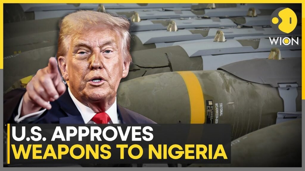 US Approves Sale Of Precision Weapons To Nigeria, Ammunition To Bolster Counter-Terrorism | WION