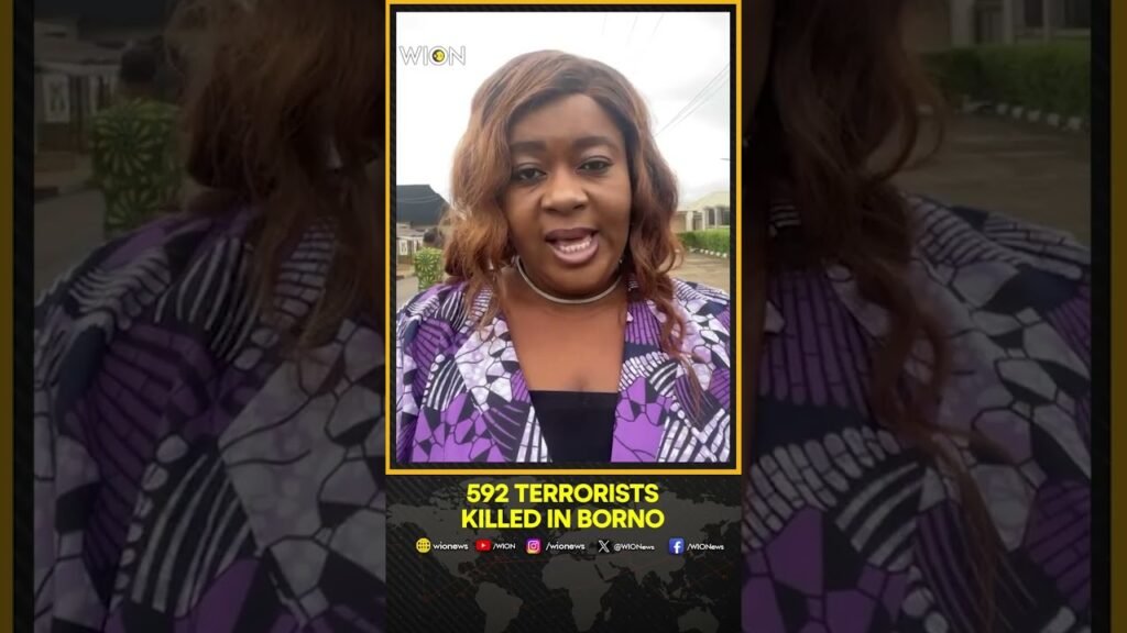 Nigeria Kills Over 600 Terrorists In Eight-Month Air Campaign | WION Shorts