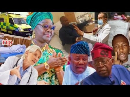 Breaking Senate President Akpabio’s Wife Begs Nigerians To Pray For Her Husband His Sickness Is Wors