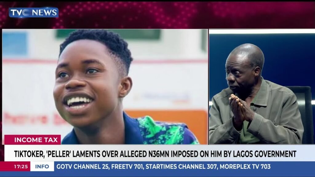 Tiktoker, ‘Peller’ Laments Over Alleged N36MN Imposed On Him By Lagos Government