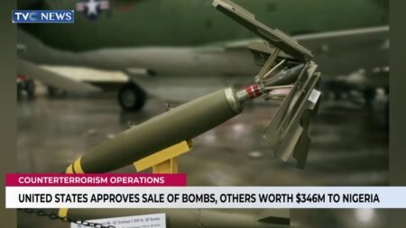US Approves Sale Of Bombs, Others Worth 6M To Nigeria