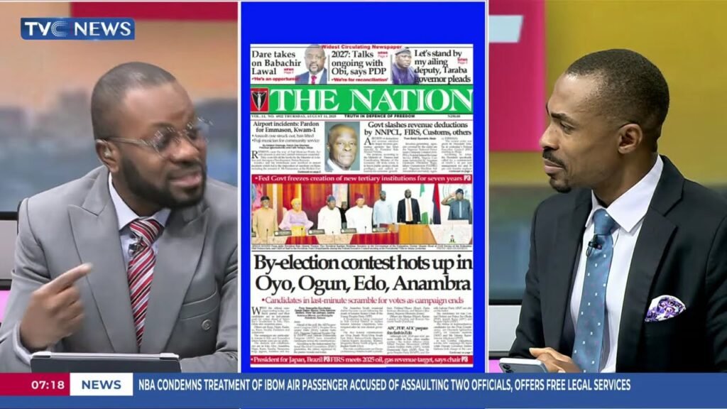TVC Newspaper Review: Tinubu Bans Creation Of New Federal, Private Universities For Seven Years