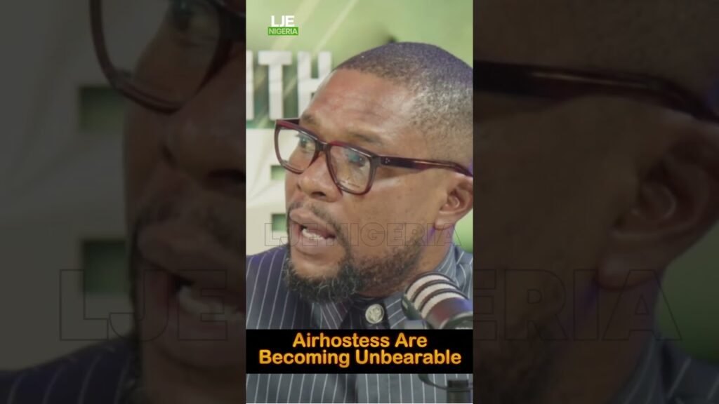 Airhostess Are Becoming Unbearable – Trendz – LJE Nigeria