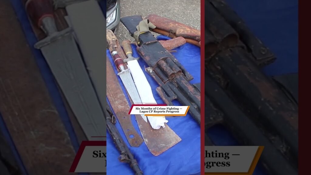 Six Months of Crime Fighting — Lagos CP Reports Progress