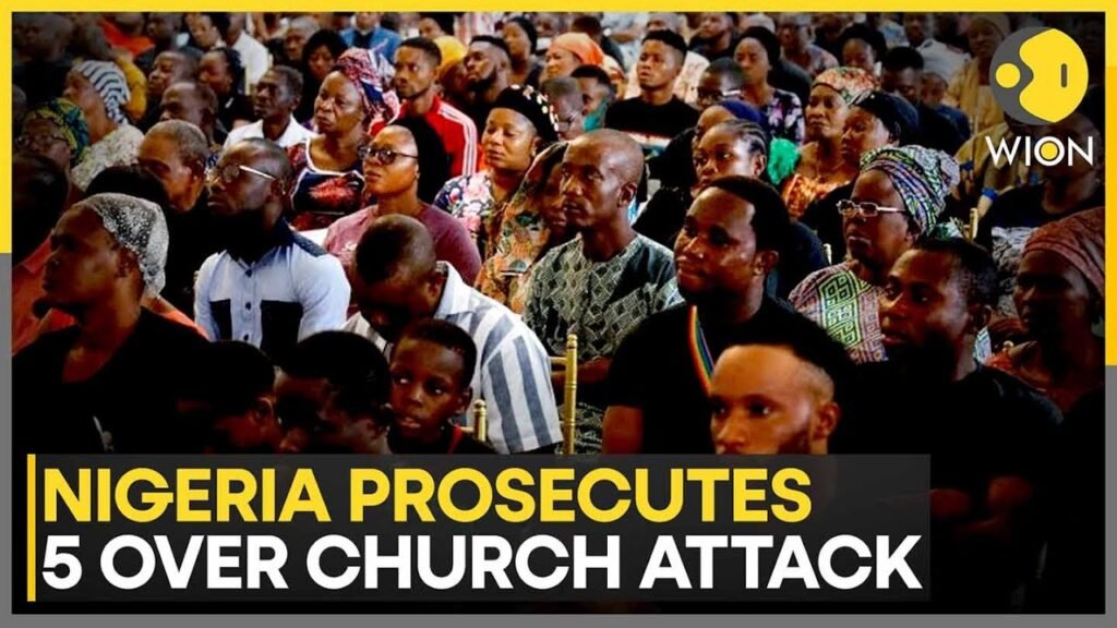 Nigeria: OWO Catholic Church Attack Suspects Prosecuted, Plead Not Guilty | WION