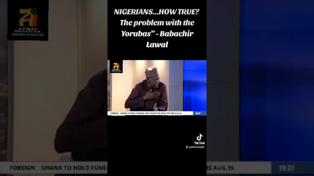 The problem with the Yorubas” – Babachir Lawal#news #fyp #politics #security #nigeria #foryoupage