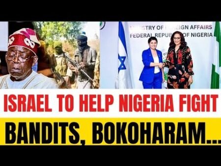 Israel to help Nigeria combat bandits, BokoHaram, ISWÀP Terrørists