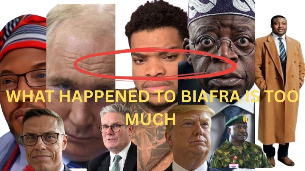 “Biafra News Today: Nigeria Government’s Shocking Acti0n Ægâinst IP0B”#BiafraNews  #NigeriaNews