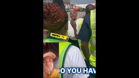 Why should a girl slap a flight attendant? #shortstrending #vdm #mazitundeednut #nigerianews