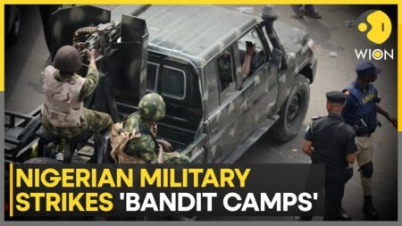 Nigerian Troops Kill More Than 100 ‘Bandits’ In Northwest Operation | WION