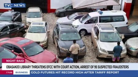 Obasanjo Library Threatens EFCC With Court Action Over Night Raid