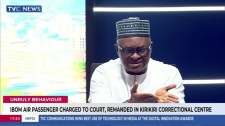 Ibom Air Passenger Charged To Court, Remanded In Kirikiri Correctional Centre