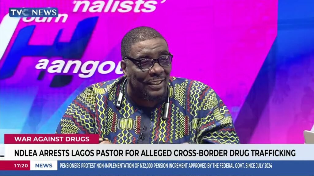 NDLEA Arrests Lagos Pastor For Alleged Cross-Border Drug Trafficking