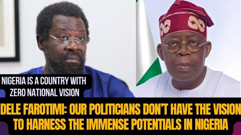 Dele Farotimi – Nigeria Is A Country With Zero National Vision. #nigeria #news #peterobi #tinubu