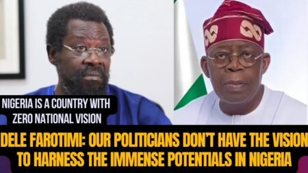 Dele Farotimi – Nigeria Is A Country With Zero National Vision. #nigeria #news #peterobi #tinubu