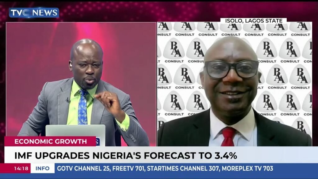 IMF Upgrades Nigeria’s 2025 GDP Growth To 3.4% | Business Nigeria