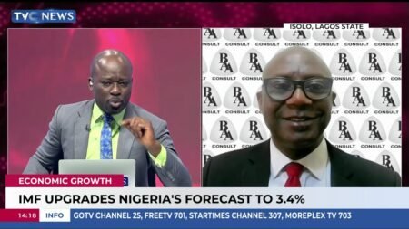 IMF Upgrades Nigeria’s 2025 GDP Growth To 3.4% | Business Nigeria