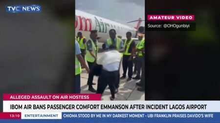 Ibom Air Bans Passenger Comfort Emmanson After Incident At Lagos Airport