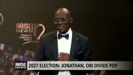The Morning Show: Jonathan, Obi Divide PDP Ahead of 2027 Election