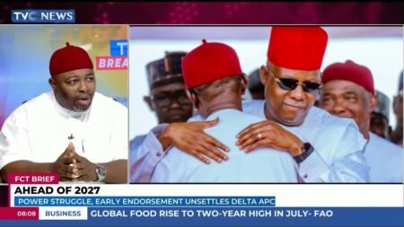 FCT Brief: Delta North APC Rejects Endorsement, Backs Tinubu Ahead Of 2027 Election
