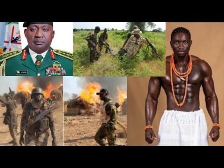 Breaking News: Verydarkman and Nigerian Soldiers