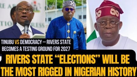 Rivers State Under Siege? The Truth About Tinubu’s “Civilian Dictatorship” #nigeria #news #tinubu