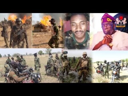 Breaking News:Nigerian Soldiers and Tinubu