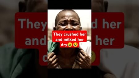 the soured breast of a grieving mother#fypyoutube #africa #viralvideo #nigerianews #corruption