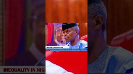 INEQUALITY IN NIGERIA AND LACK OF GODLY LEADERSHIP – By Osinbajo #breaking #news #trending #apc #pdp