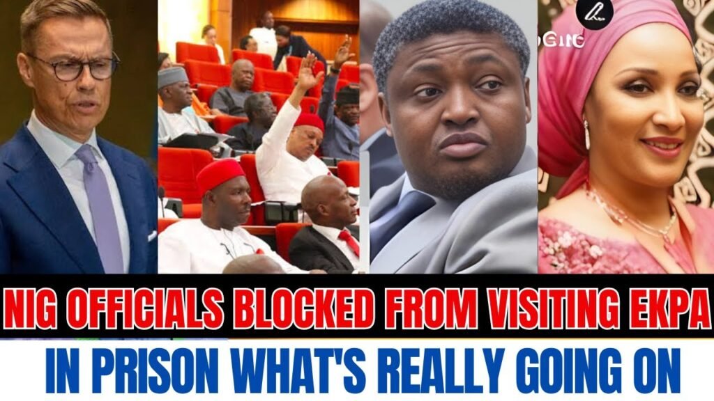 Breaking News: Nigeria Officials BLOCKED from Visiting Simon Ekpa in Prison What’s Really Going On