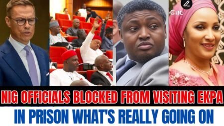 Breaking News: Nigeria Officials BLOCKED from Visiting Simon Ekpa in Prison What’s Really Going On