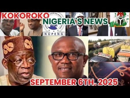 Nigeria’s news updates SEPTEMBER 6th, 2025