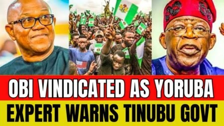 FINALLY, YORUBA EXPERT VINDICATES PETER OBI, ENGINEER SHAMES TINUBU GOVT FOR LYING TO NIGERIANS