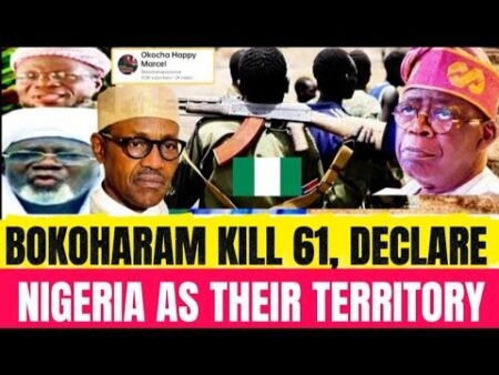 Breaking News: Bokóharam Declare Nigeria As “OUR TERRITORY” K!lled 61, Soldiers #revolutionnow