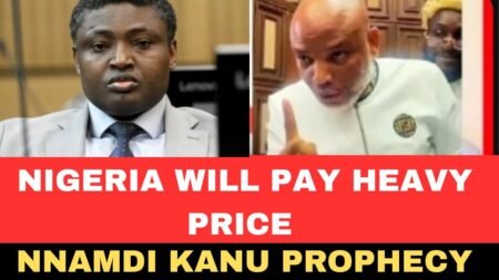 Nigeria will pay for it : Nnamdi Kanu Prophecy (SHOCKING)