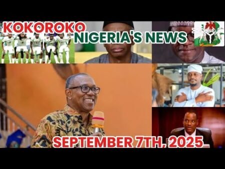 Nigeria’s news updates SEPTEMBER 7th, 2025